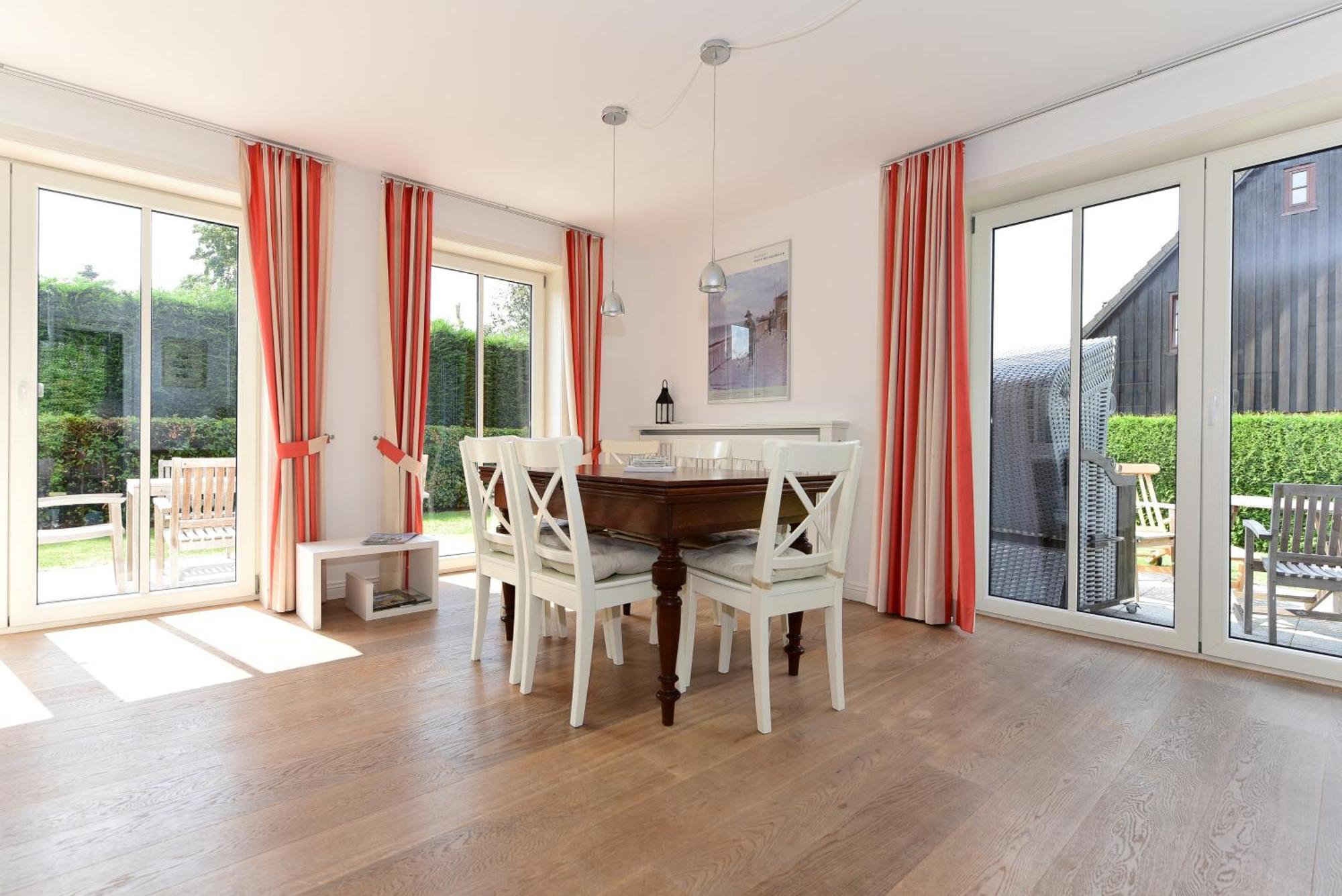 Haus Stine Andresen Villa Wyk auf Foehr Luaran gambar