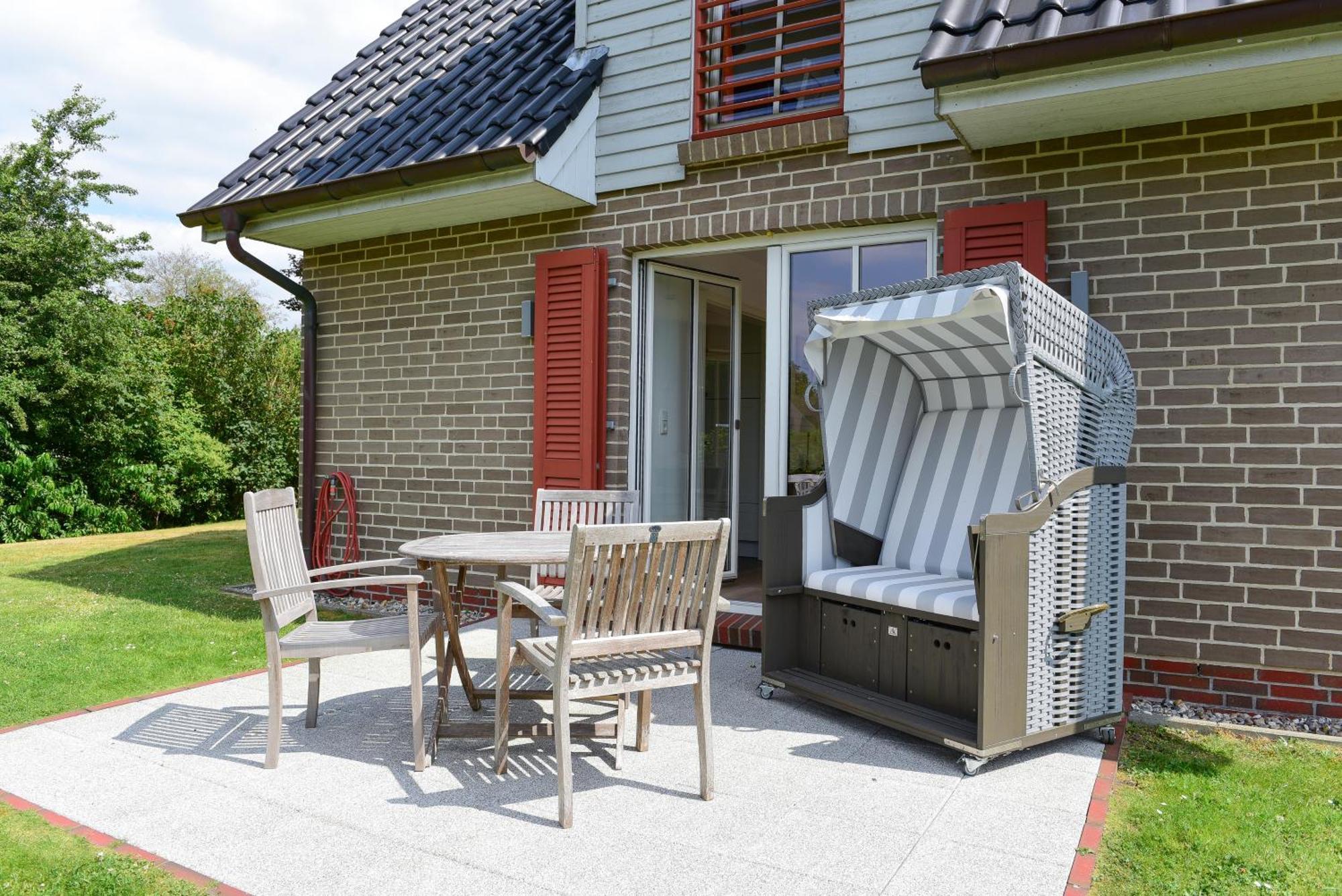 Haus Stine Andresen Villa Wyk auf Foehr Luaran gambar